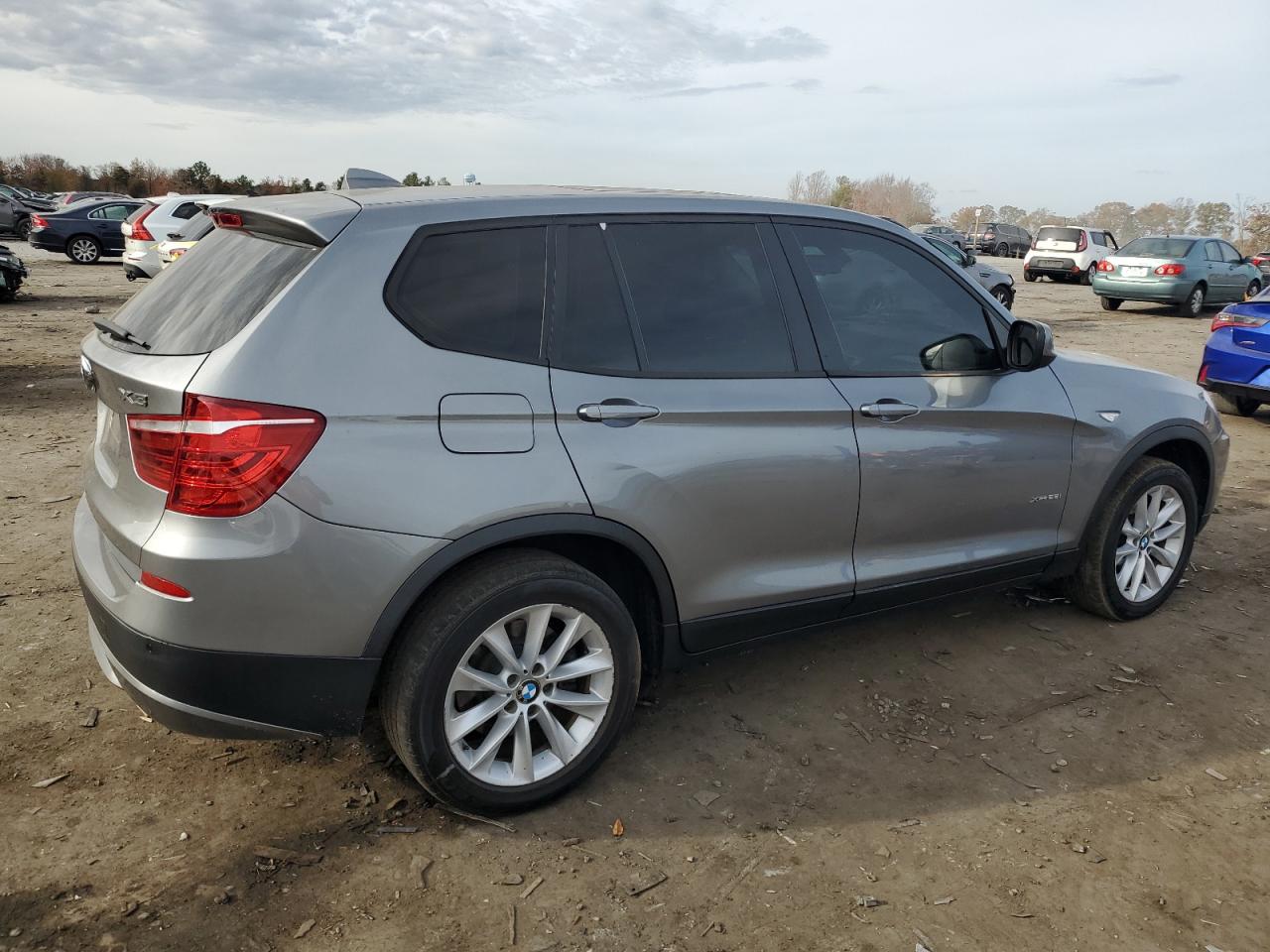 VIN 5UXWX9C54D0A23564 2013 BMW X3 no.3