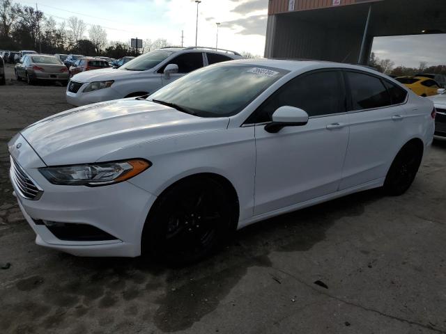  FORD FUSION 2018 Biały