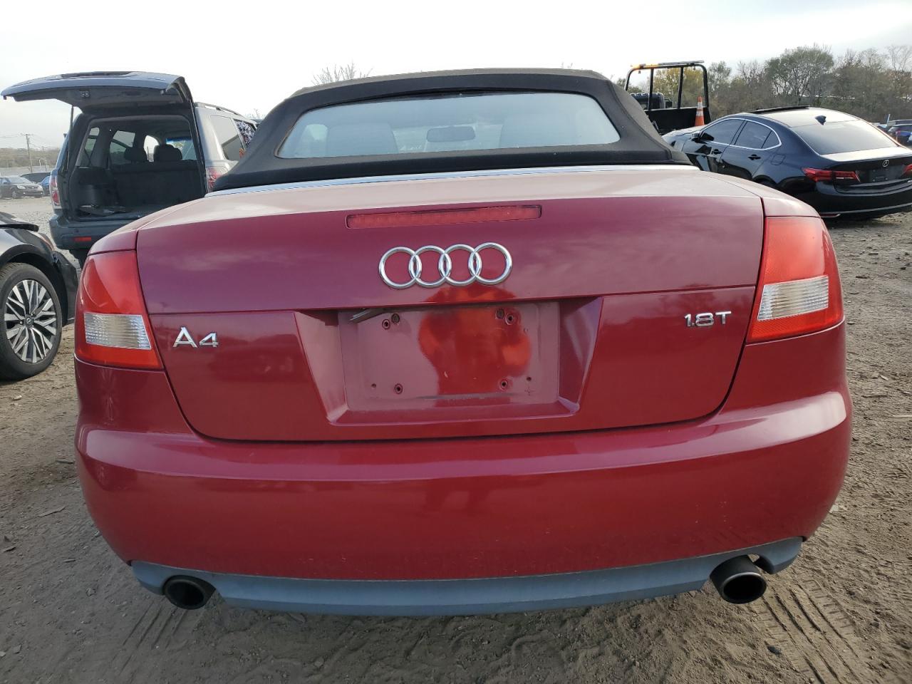 2005 Audi A4 1.8 Cabriolet VIN: WAUAC48H45K006082 Lot: 81305624