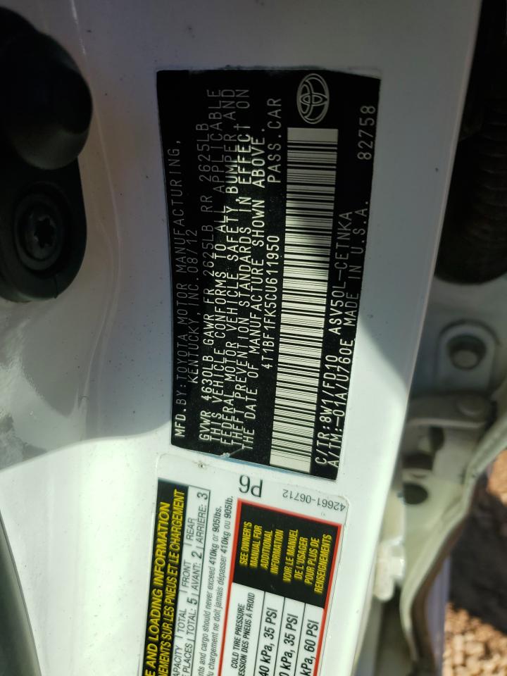 2012 Toyota Camry - Image 14