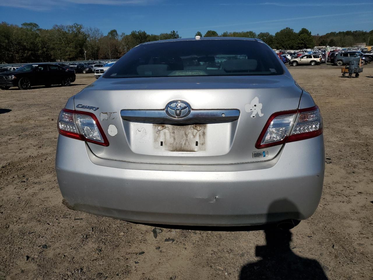 2010 Toyota Camry Hybrid VIN: 4T1BB3EK1AU111919 Lot: 80507094