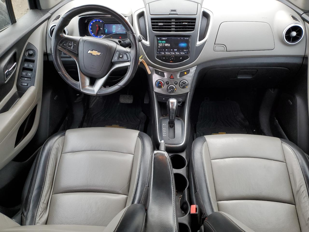 2014 Chevrolet Trax Ltz VIN: 3GNCJSSB8EL119078 Lot: 78032414