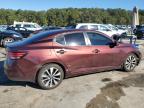 2021 Nissan Sentra Sv zu verkaufen in Florence, MS - Front End