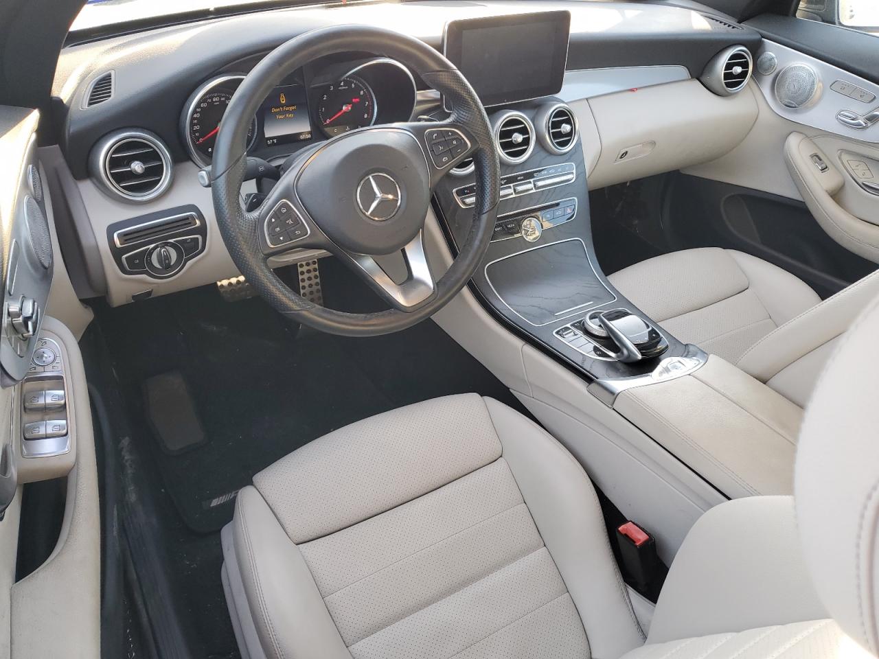 VIN WDDWK4KB5JF703883 2018 MERCEDES-BENZ C-CLASS no.8