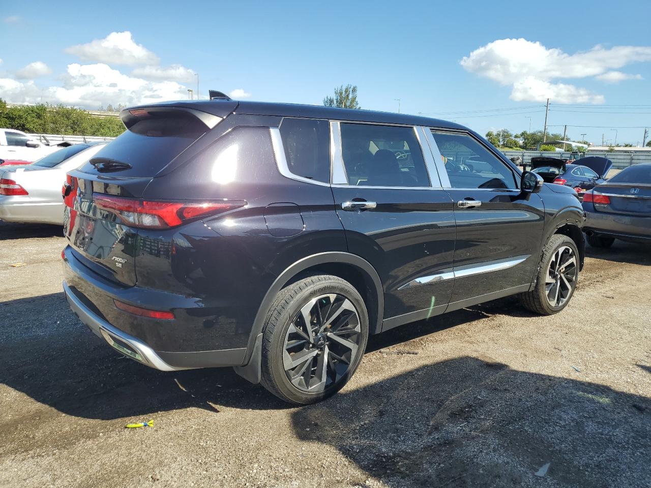 2022 Mitsubishi Outlander Se VIN: JA4J3UA87NZ047272 Lot: 79615084