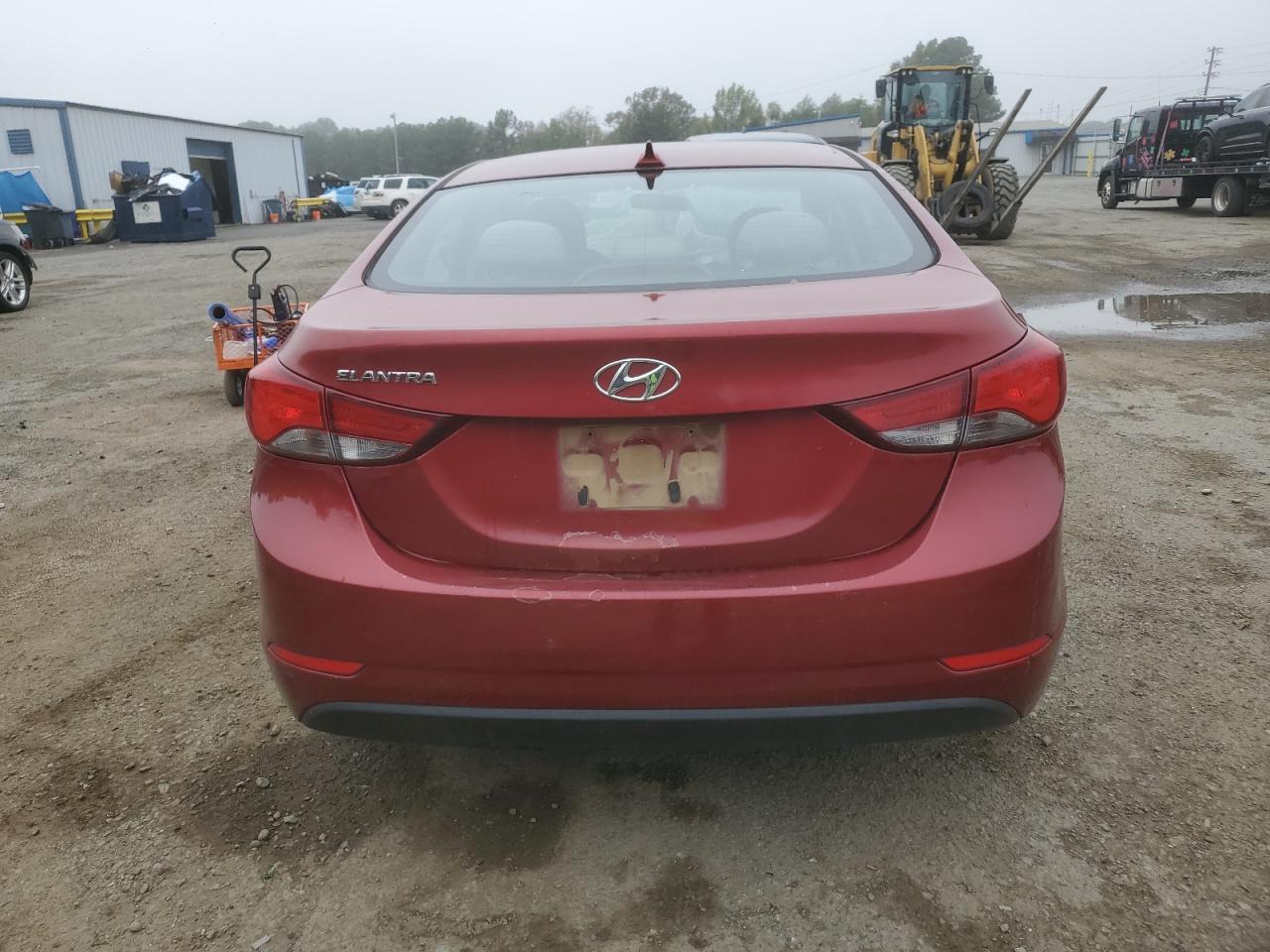 2016 Hyundai Elantra Se VIN: 5NPDH4AE7GH677104 Lot: 80008394