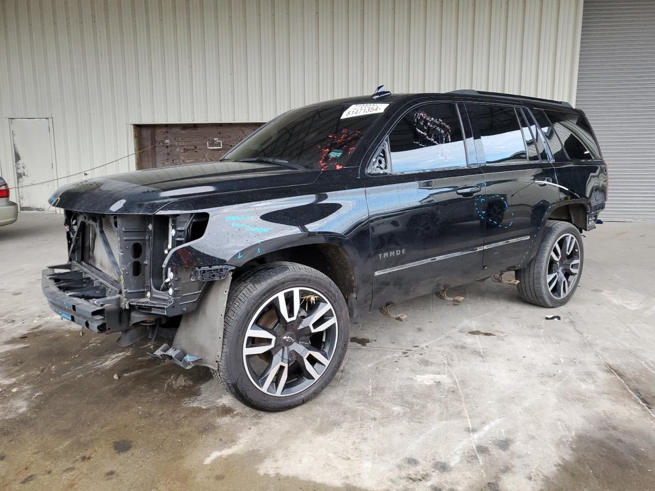 2018 Chevrolet Tahoe K1500 Premier იყიდება Gaston-ში, SC - Undercarriage