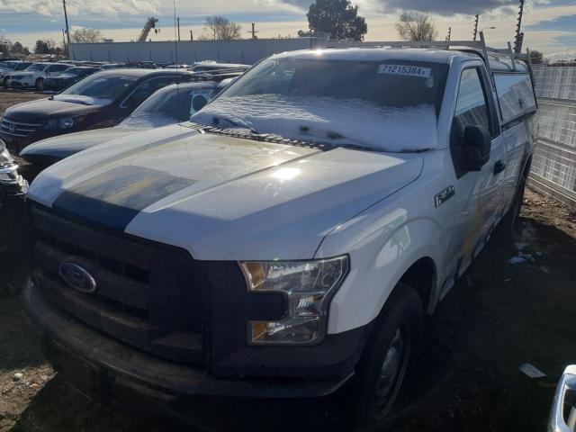 2015 Ford F150  na sprzedaż w Colorado Springs, CO - Side