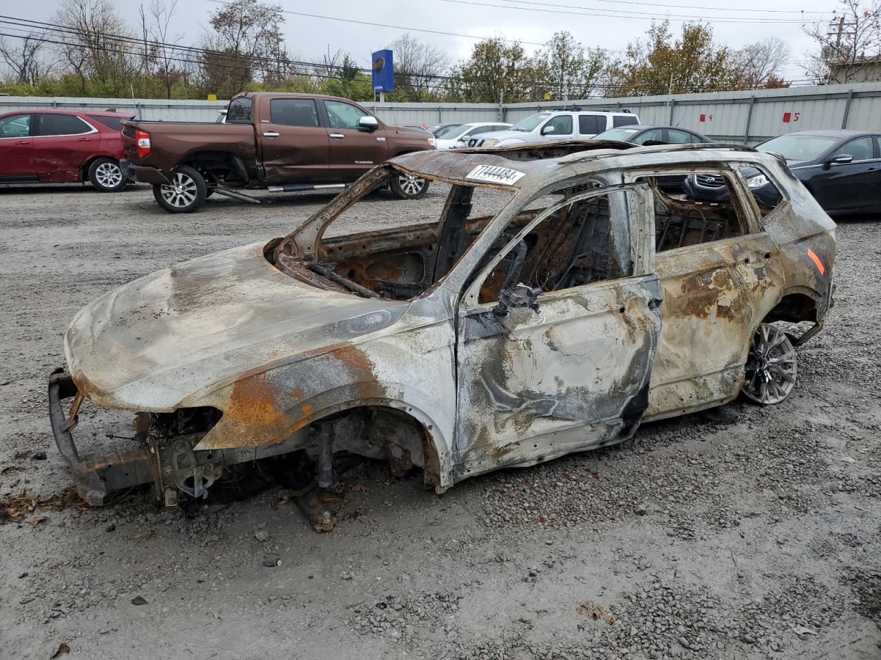 2021 Volkswagen Tiguan Se for Sale in Walton, KY - Burn