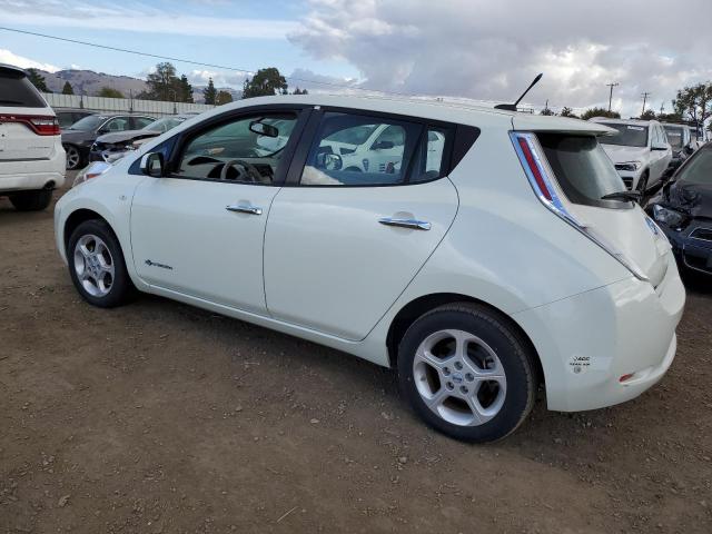 Хетчбеки NISSAN LEAF 2012 Білий