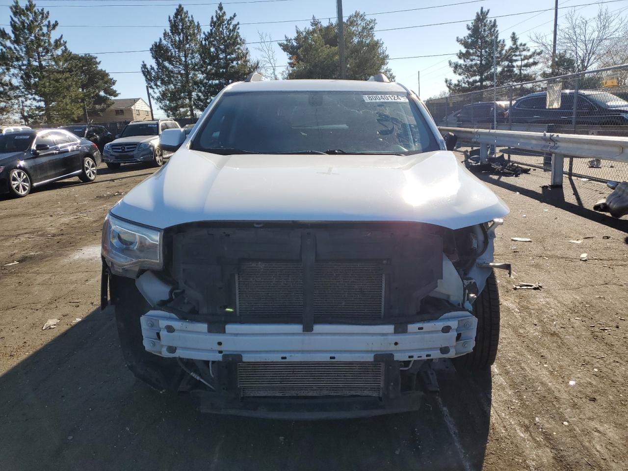 VIN 1GKKNULS7HZ222643 2017 GMC ACADIA no.5