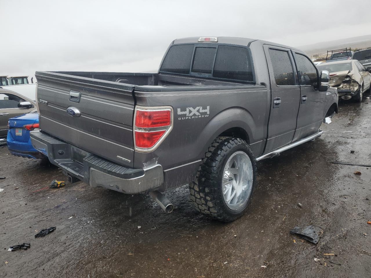 VIN 1FTFW1EF4EKF74673 2014 FORD F-150 no.3