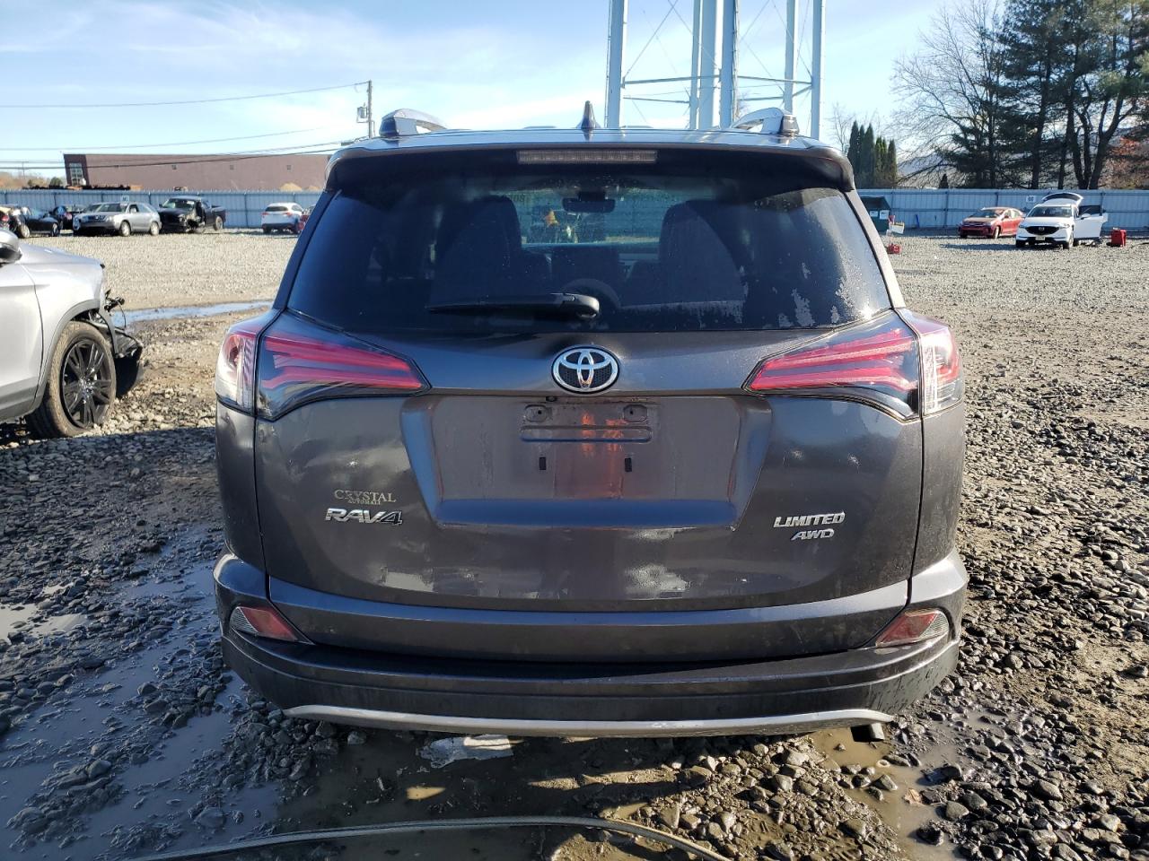 2017 Toyota Rav4 Limited VIN: JTMDFREV2HJ166406 Lot: 80502794