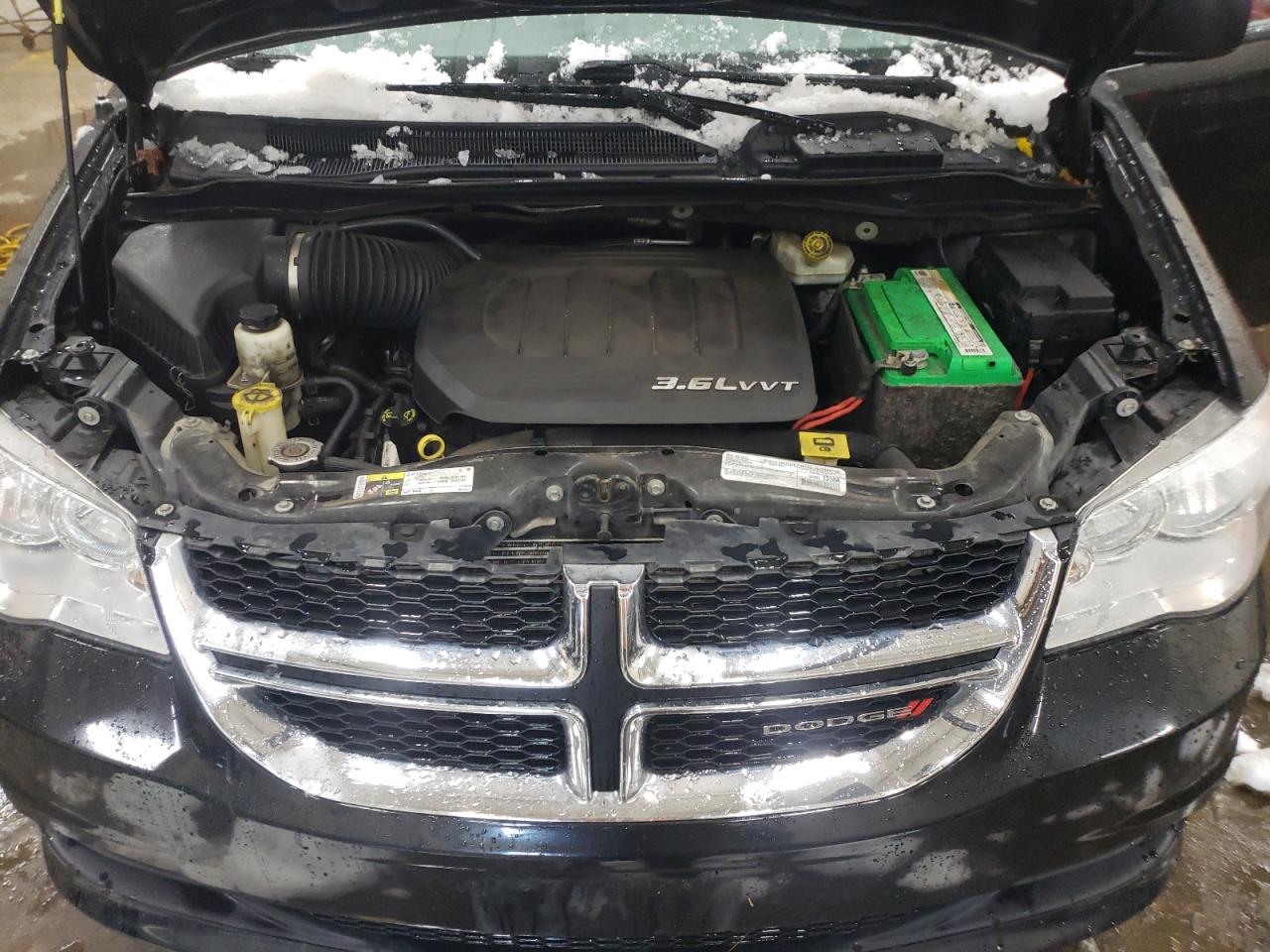 2C4RDGBG7JR166327 2018 Dodge Grand Caravan Se