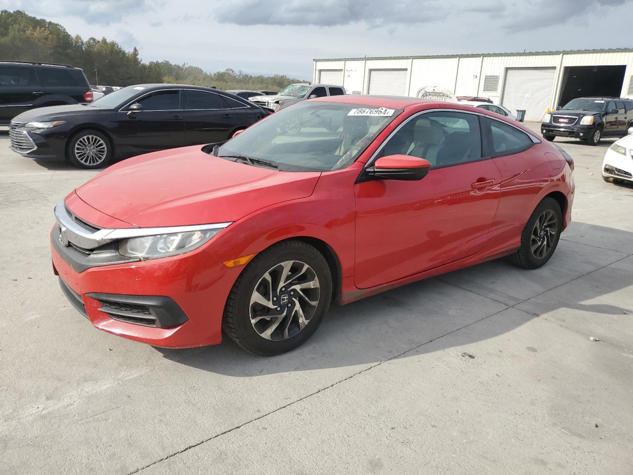 2016 Honda Civic - Image 1