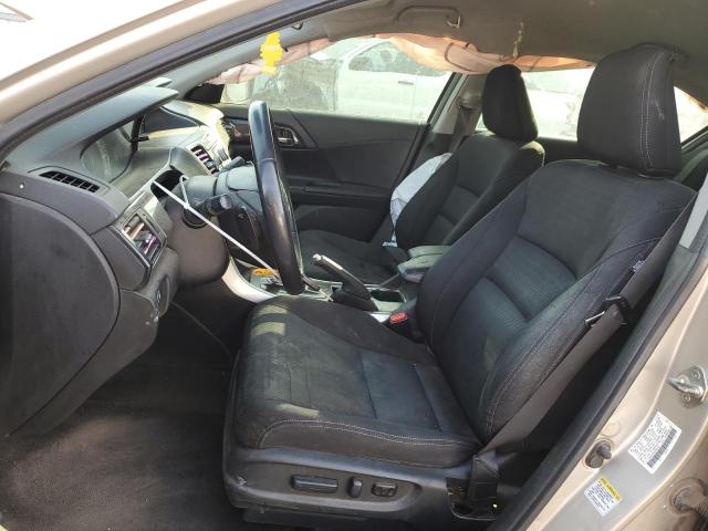 Sedans HONDA ACCORD 2013 tan
