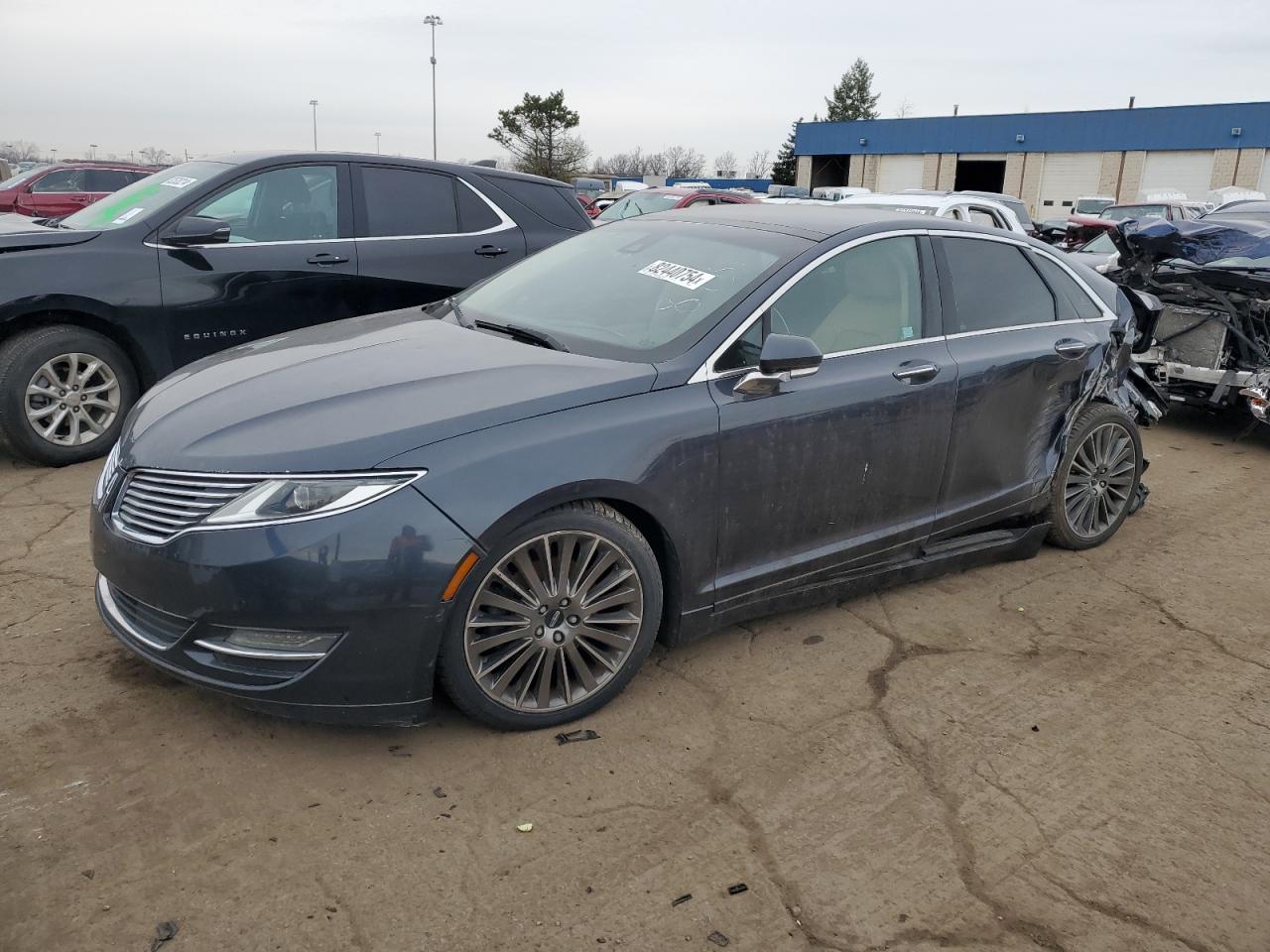 2013 LINCOLN MKZ