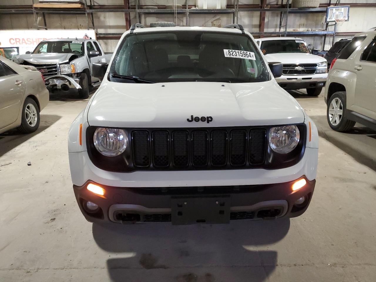 VIN ZACNJBAB9LPL43187 2020 JEEP RENEGADE no.5