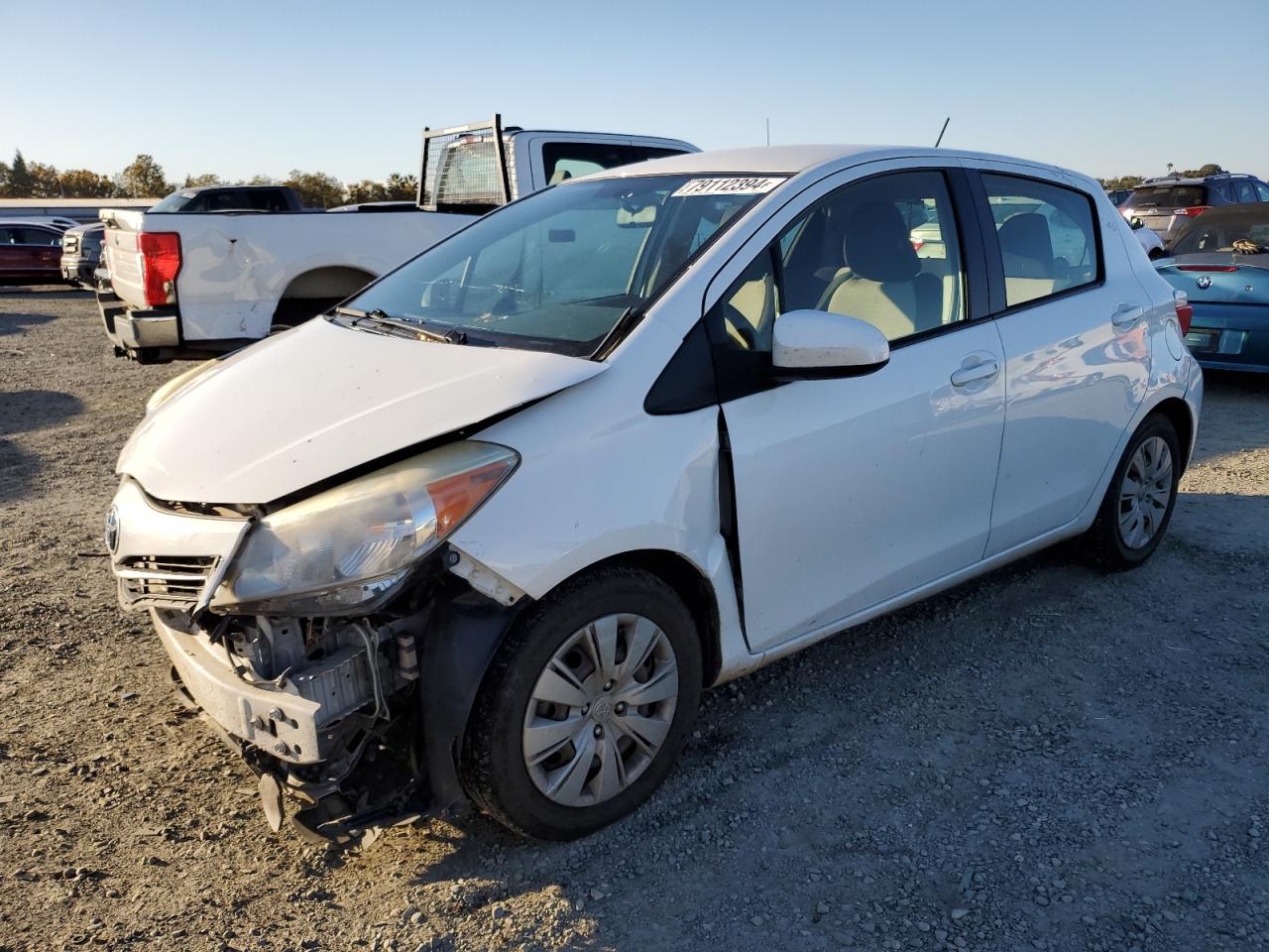 2012 Toyota Yaris - Image 1