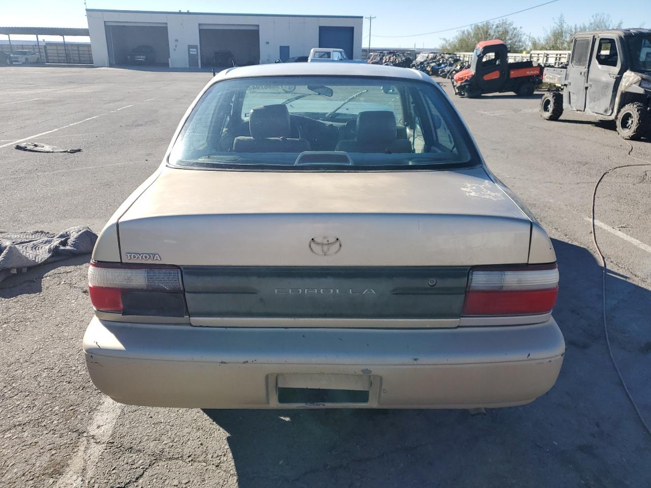 1997 Toyota Corolla Base VIN: 1NXBA02E9VZ613020 Lot: 82120114