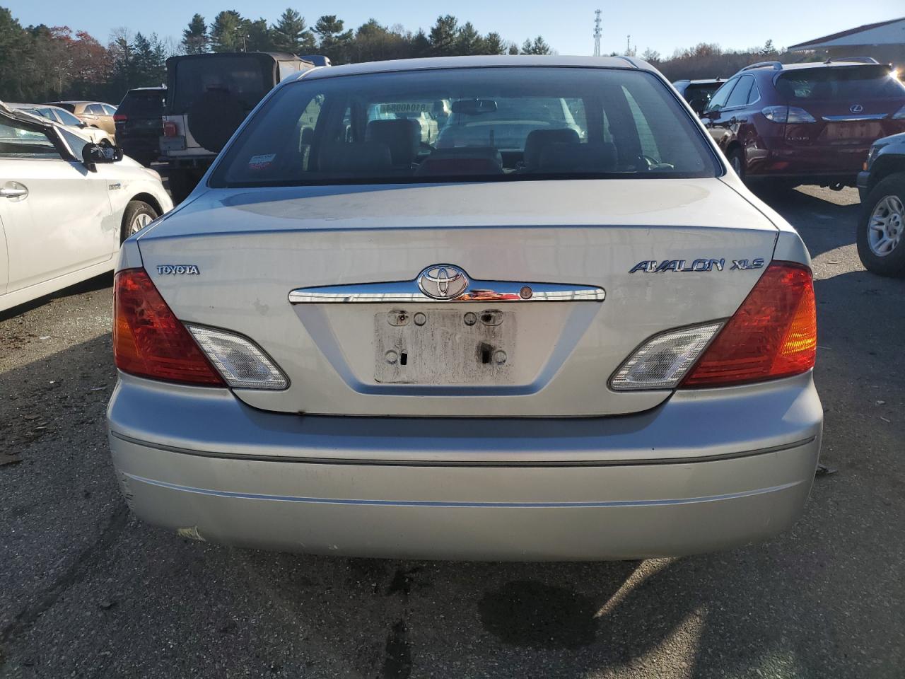 2002 Toyota Avalon Xl VIN: 4T1BF28B12U206248 Lot: 81040984