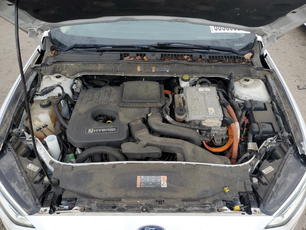 2018 Ford Fusion Se Hybrid VIN: 3FA6P0LU6JR172013 Lot: 80559554