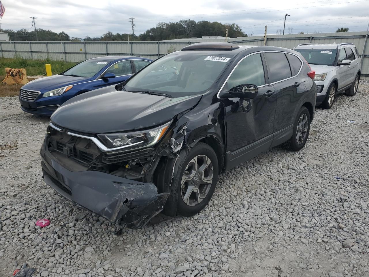 2018 Honda Cr-V Exl VIN: 5J6RW1H85JA012012 Lot: 80080944