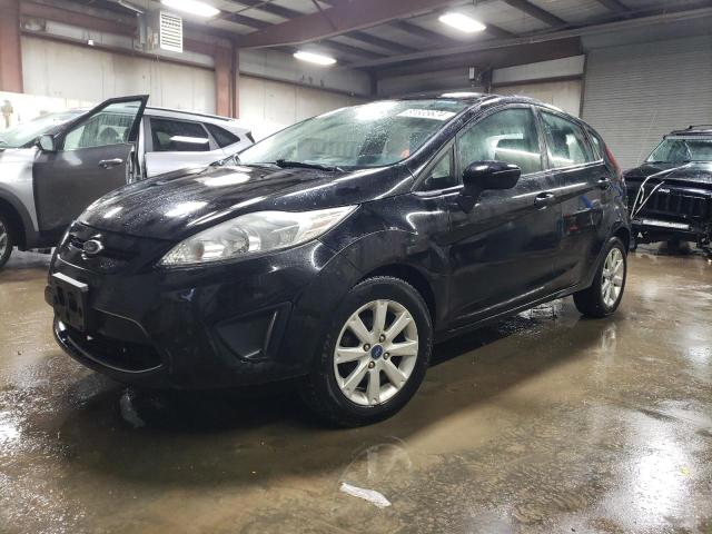  FORD FIESTA 2012 Черный