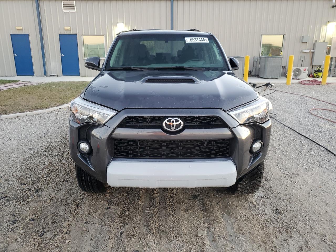 VIN JTEBU5JR2K5633513 2019 TOYOTA 4RUNNER no.5