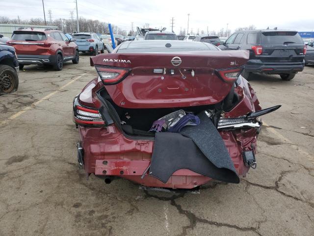  NISSAN MAXIMA 2020 Red