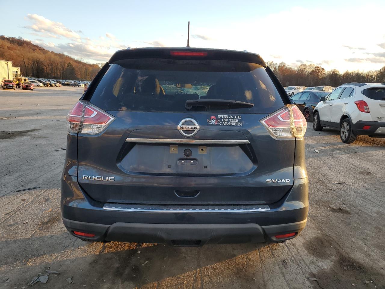 2016 Nissan Rogue S VIN: KNMAT2MV7GP736738 Lot: 79511014