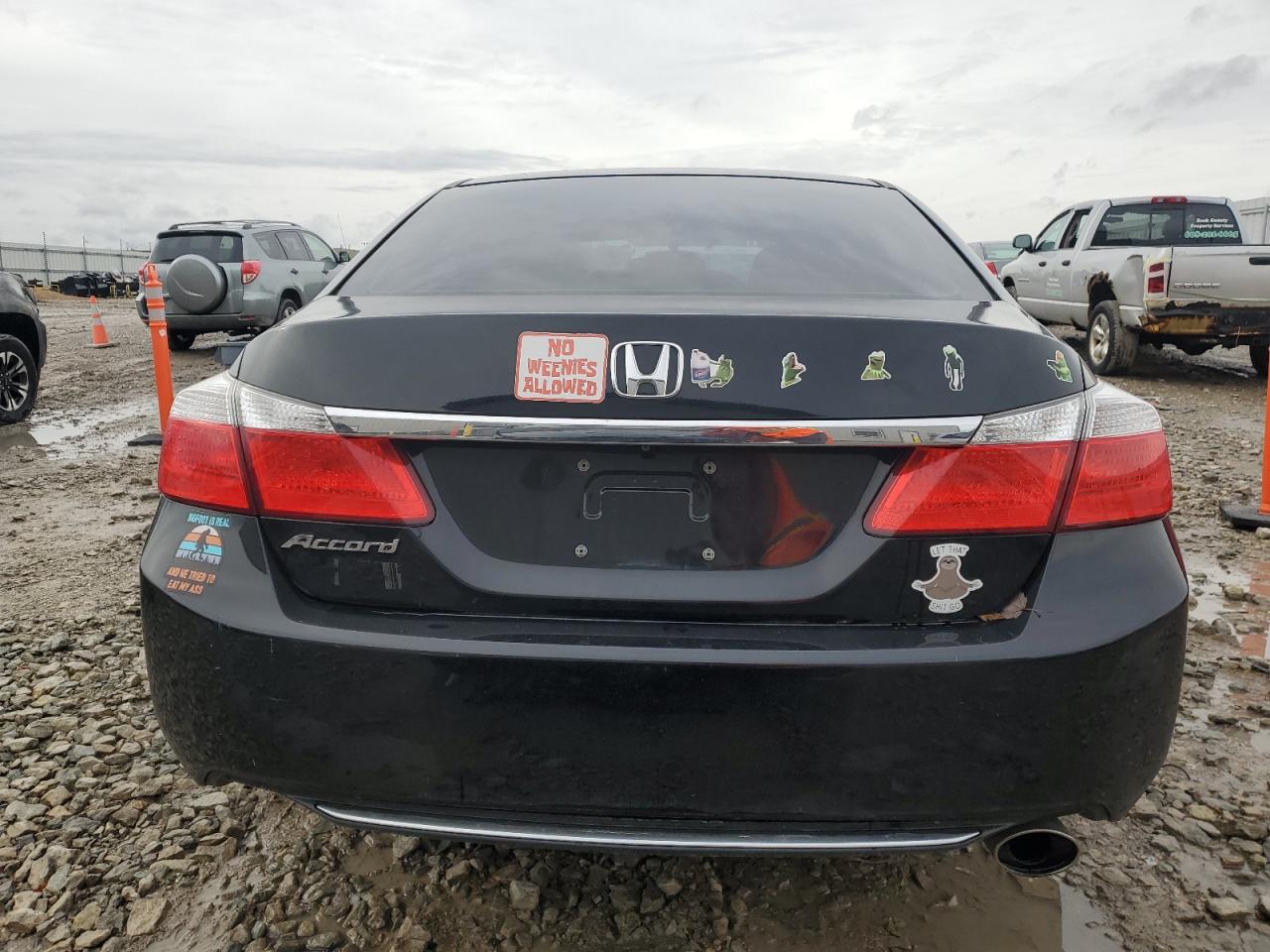 2014 Honda Accord Lx VIN: 1HGCR2F36EA011040 Lot: 79073744