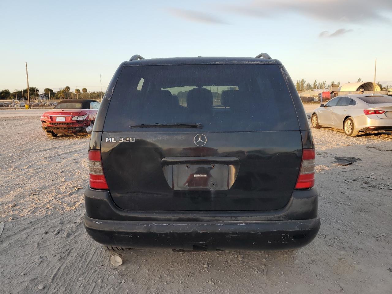 2000 Mercedes-Benz Ml 320 VIN: 4JGAB54E4YA190212 Lot: 81318384