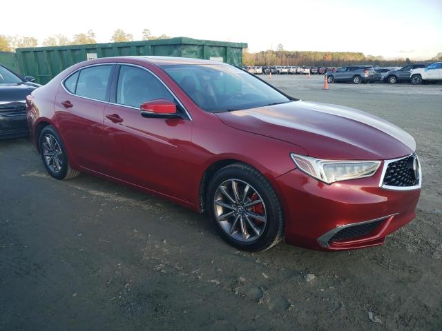  ACURA TLX 2020 Бордовий