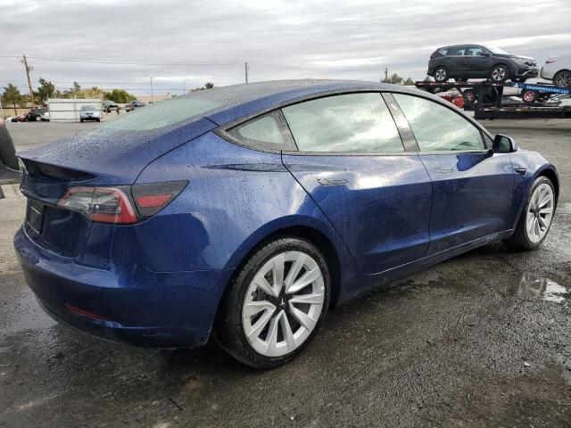  TESLA MODEL 3 2022 Синий