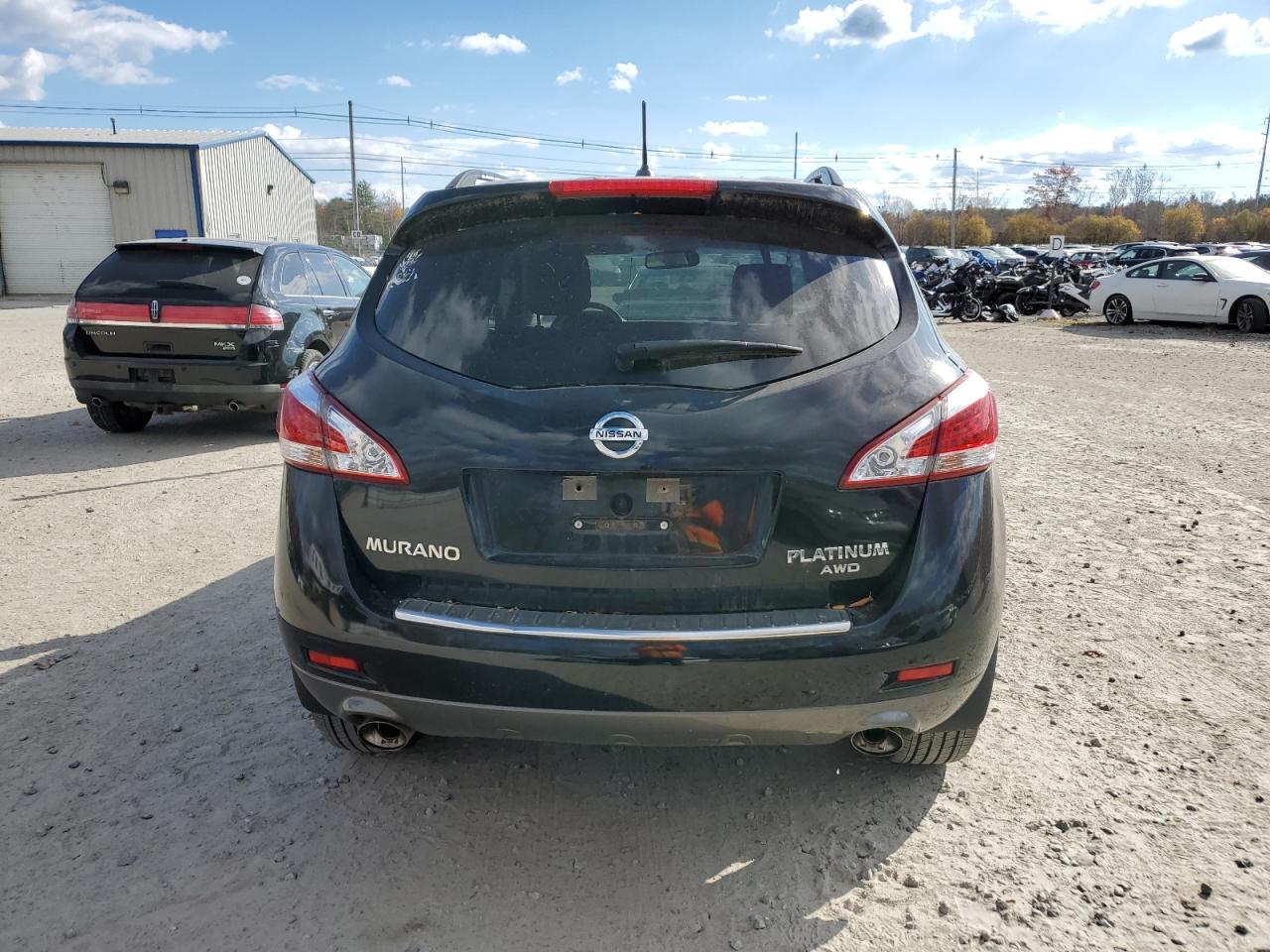 2014 Nissan Murano S VIN: JN8AZ1MW7EW508845 Lot: 79268434