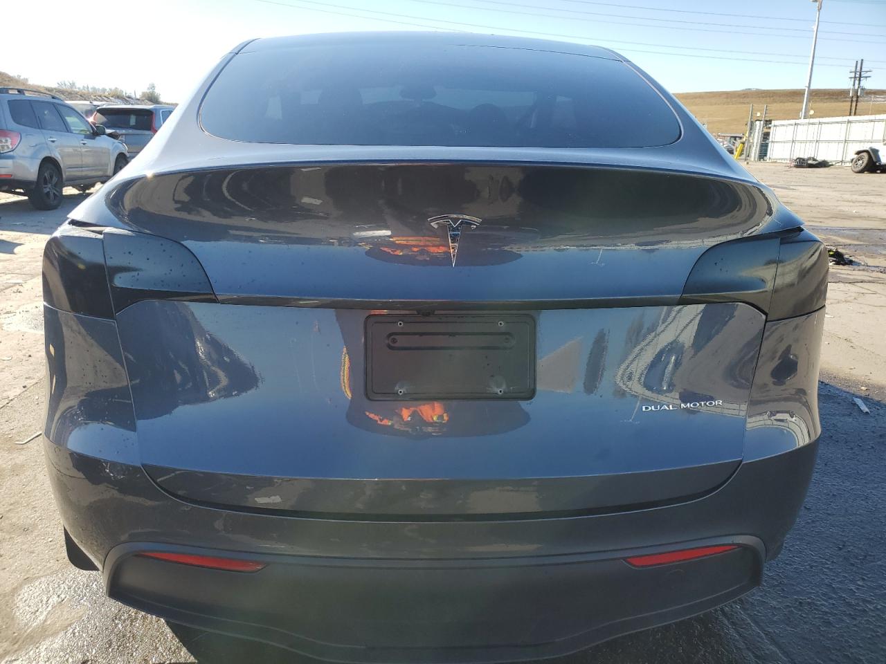 2023 Tesla Model Y VIN: 7SAYGDEEXPF792277 Lot: 80991924