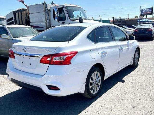 Sedans NISSAN SENTRA 2016 White