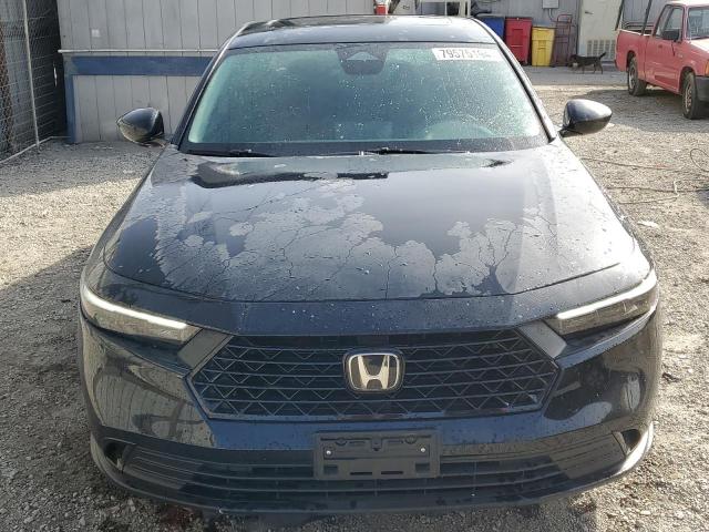  HONDA ACCORD 2024 Черный