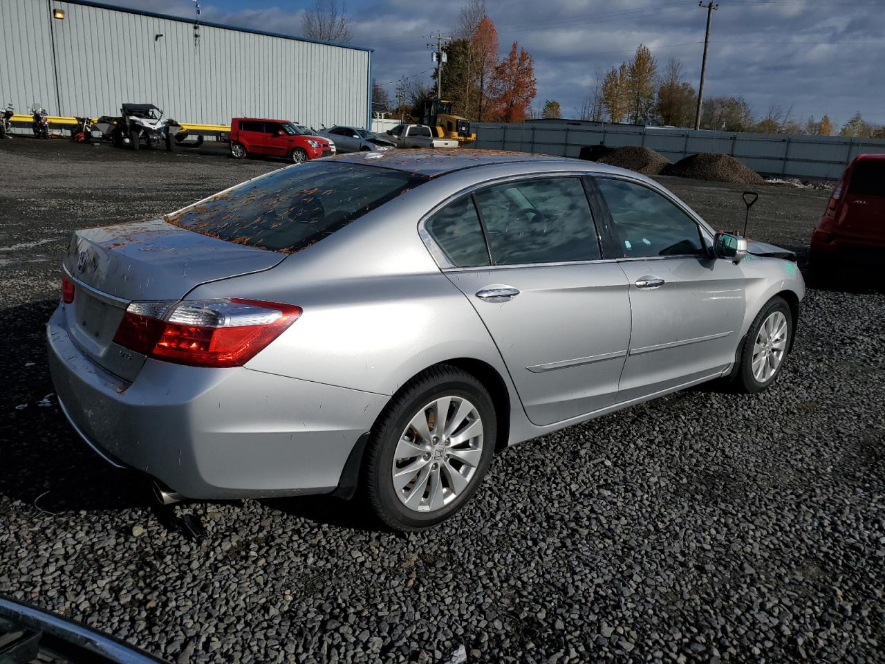 VIN 1HGCR3F88EA009159 2014 HONDA ACCORD no.3