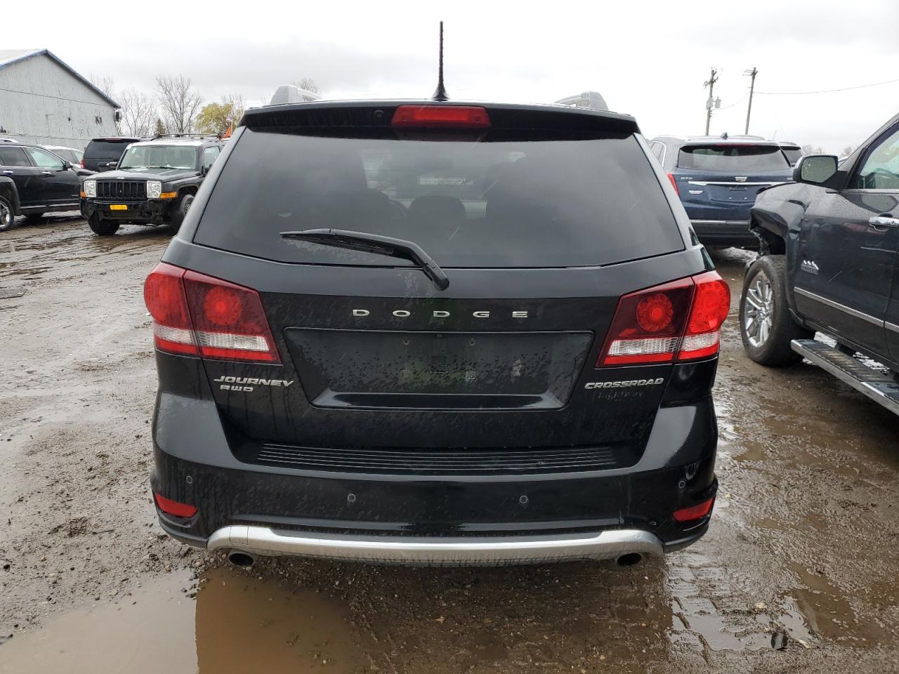 2017 Dodge Journey Crossroad VIN: 3C4PDDGG5HT595262 Lot: 81751084