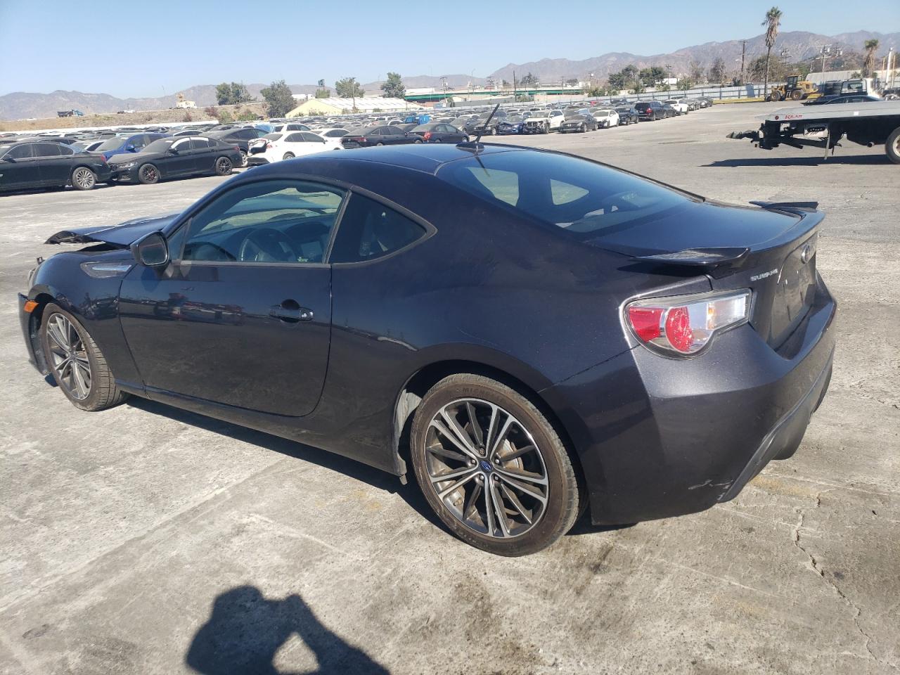 VIN JF1ZCAC19E8601754 2014 SUBARU BRZ no.2