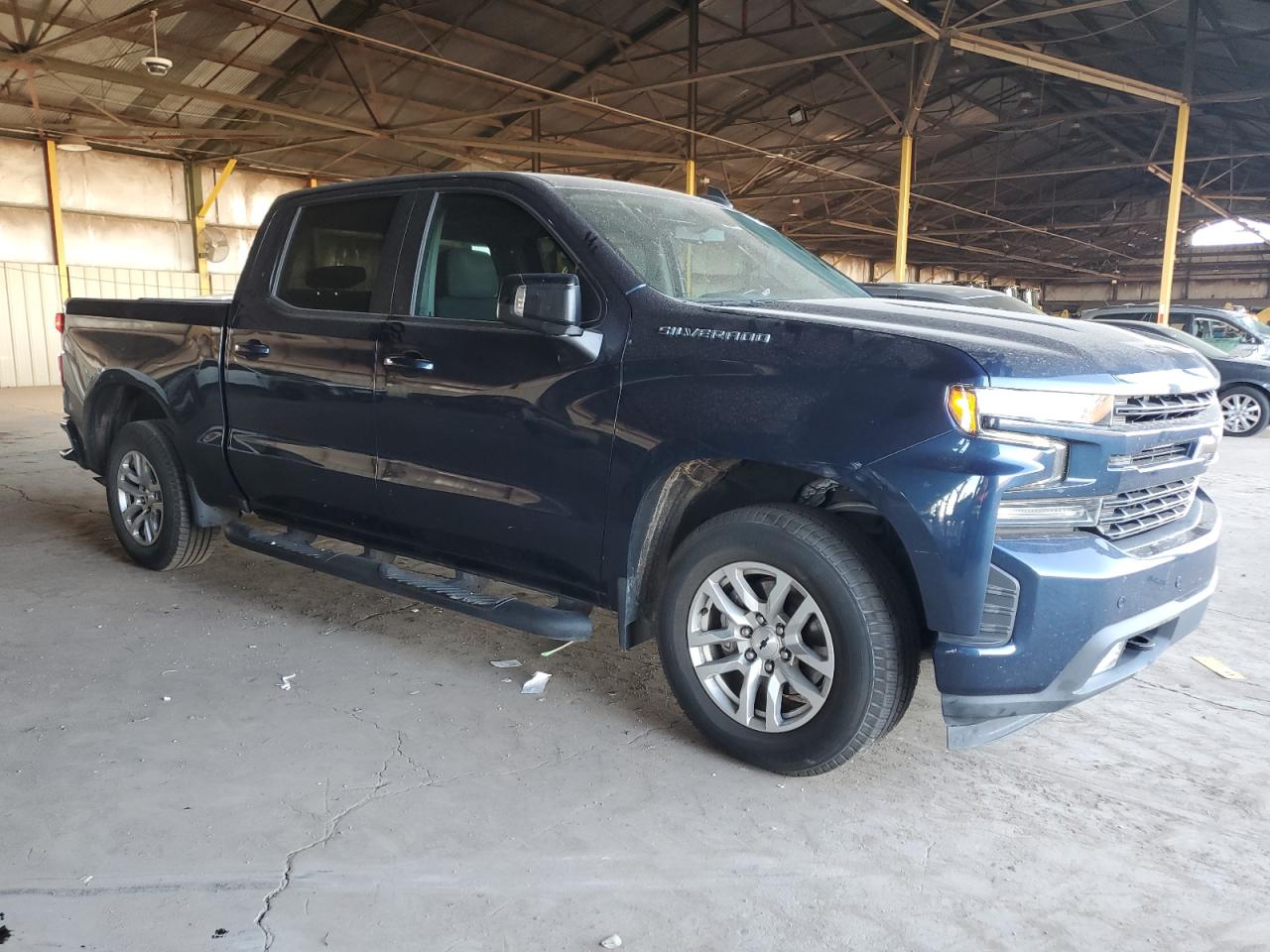 2020 Chevrolet Silverado C1500 Rst VIN: 3GCPWDEK5LG384257 Lot: 81900844