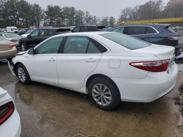  TOYOTA CAMRY 2015 Biały