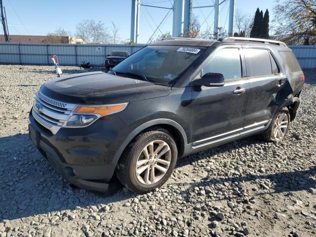  FORD EXPLORER 2013 Black