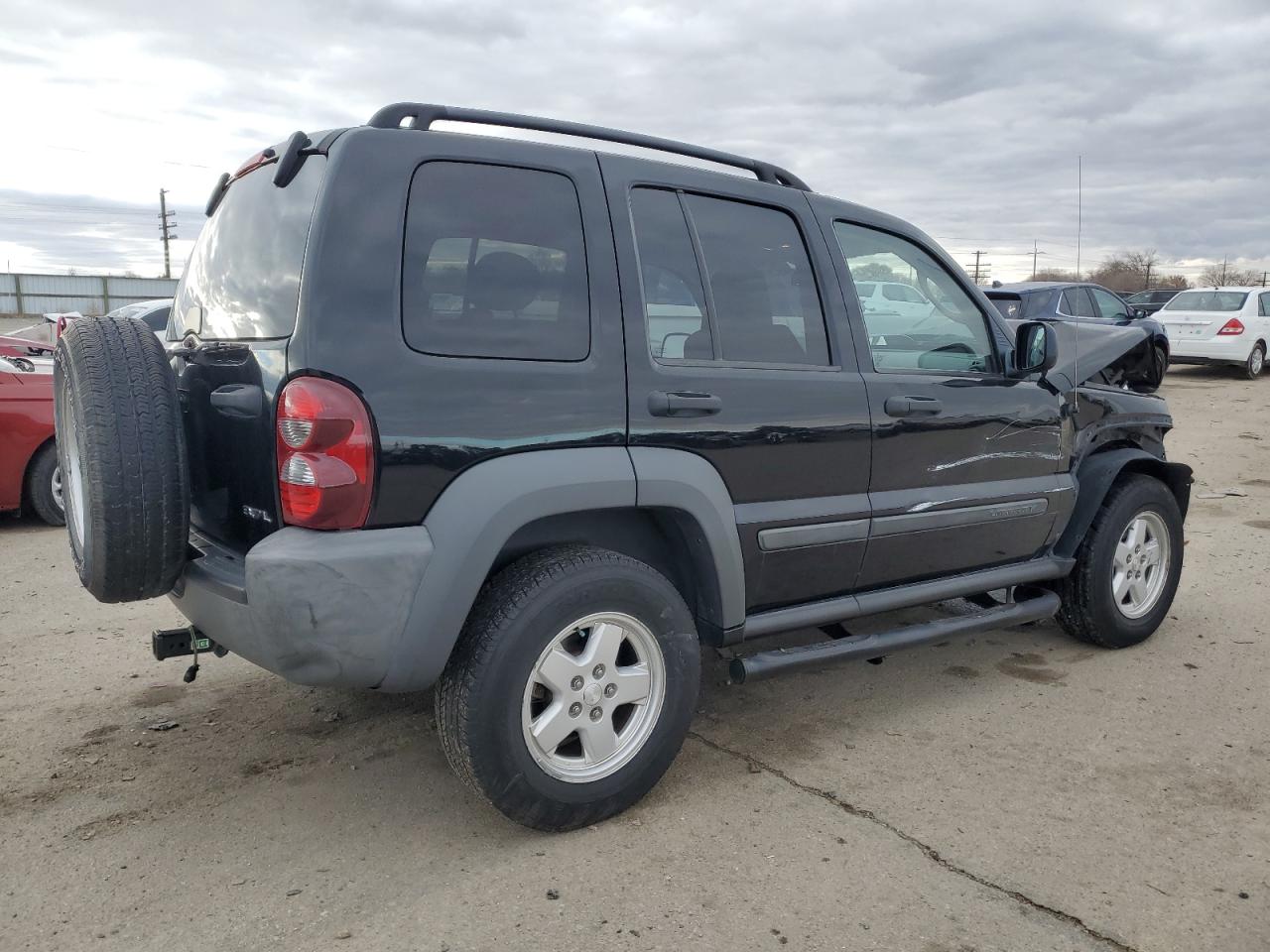2007 Jeep Liberty (North America) - Image 3