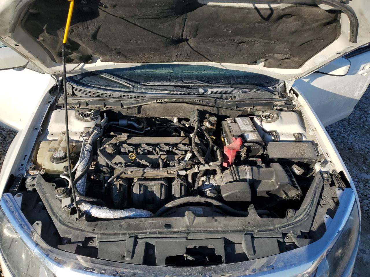 2011 Ford Fusion S VIN: 3FAHP0GA9BR239925 Lot: 79950034