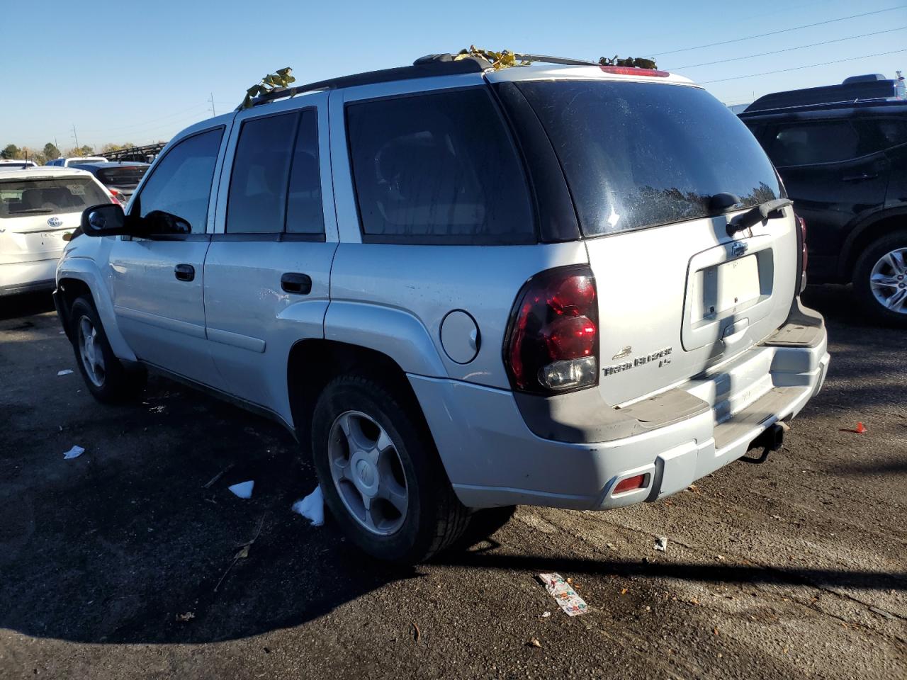 2007 Chevrolet Trailblazer Ls VIN: 1GNDT13S272214019 Lot: 80215444