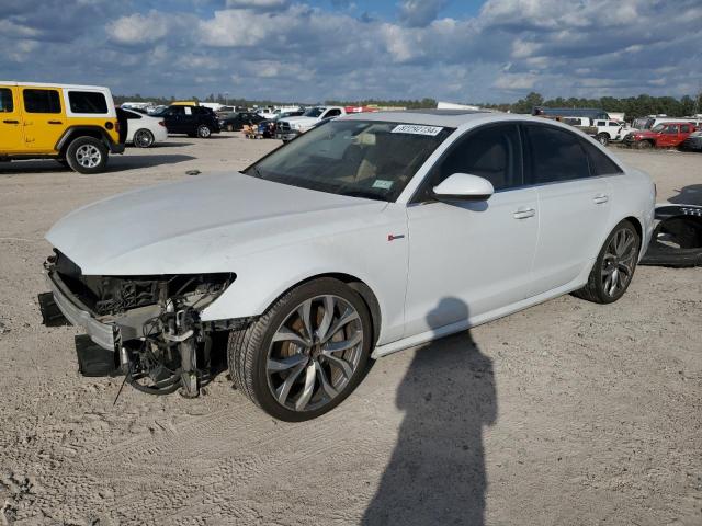 2012 Audi A6 Prestige na sprzedaż w Houston, TX - Front End