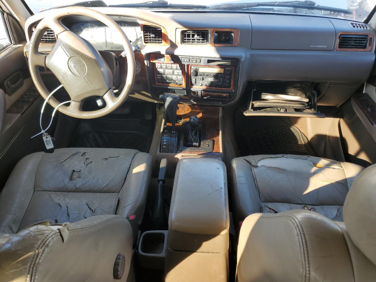 1997 Lexus Lx 450 VIN: JT6HJ88J0V0163788 Lot: 81755354